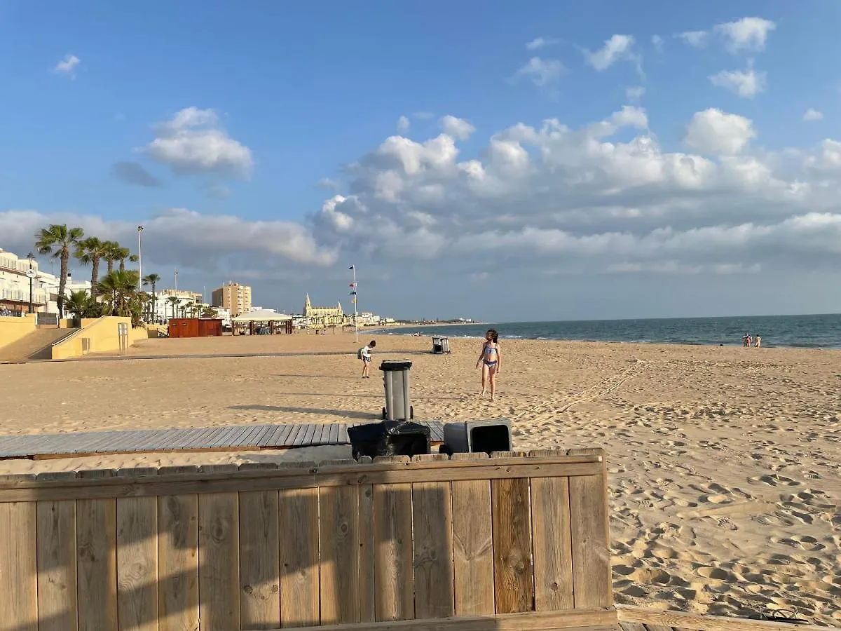 Vistas Al Mar A 10 Metros De La Playa De Regla Parking Gratis Apartment Chipiona
